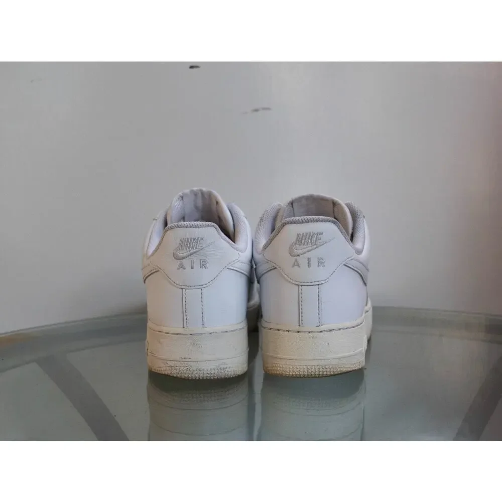 Nike Air Force 1 Low Shoes Men’s Size‎ 12 CW2288-111 Triple White Sneakers